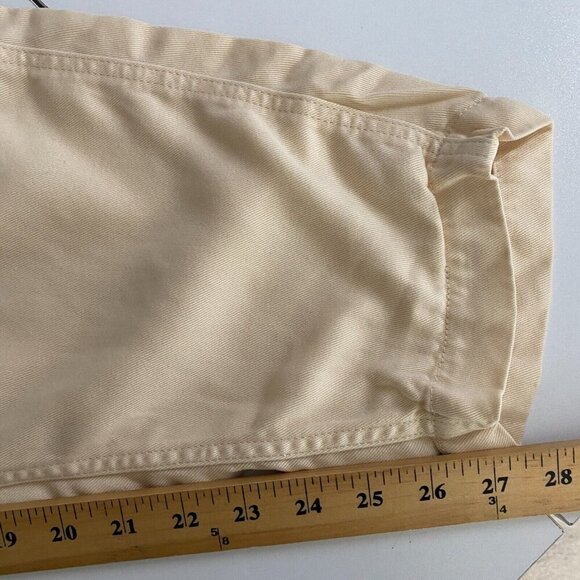 Everlane Cream Ankle Pants - Picture 10 of 11